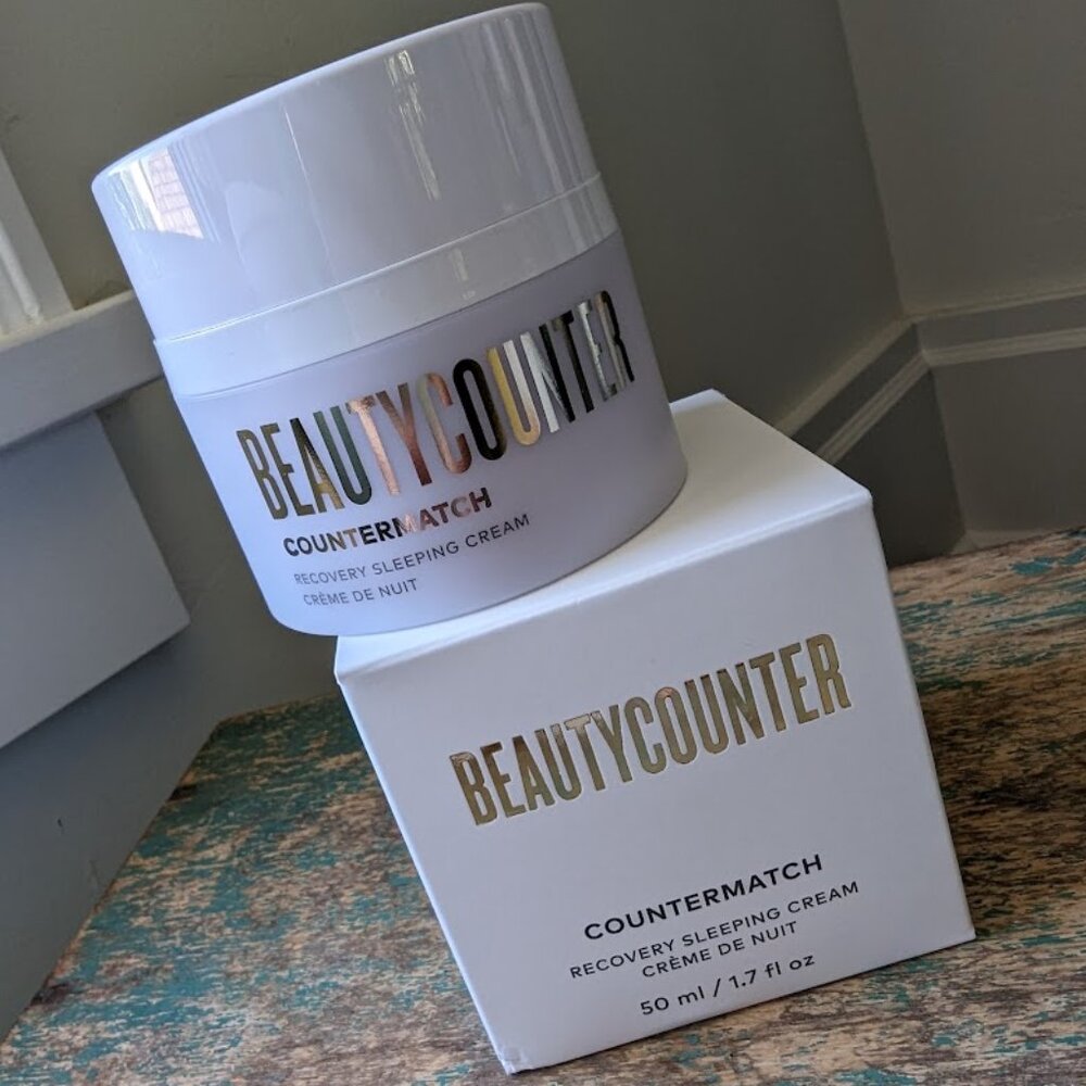 BEAUTYCOUNTER I 50 ml BRAND NEW IN BOX Countermatch Recovery Sleeping Cream